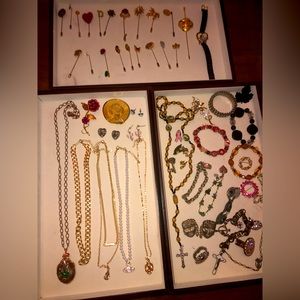 Huge lot of Sterling 925 vintage , fashion jewelry